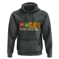 Taino Heritage Hoodie Puerto Rico Indigenous Carribbean Culture - Wonder Print Shop
