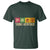 Taino Heritage T Shirt Puerto Rico Indigenous Carribbean Culture - Wonder Print Shop