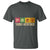 Taino Heritage T Shirt Puerto Rico Indigenous Carribbean Culture - Wonder Print Shop