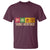 Taino Heritage T Shirt Puerto Rico Indigenous Carribbean Culture - Wonder Print Shop