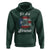 Yo Soy Boricua Hoodie Puerto Rico Flag Hispanic Heritage Month Taino - Wonder Print Shop