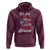 Yo Soy Boricua Hoodie Puerto Rico Flag Hispanic Heritage Month Taino - Wonder Print Shop