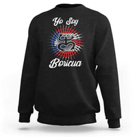 Yo Soy Boricua Sweatshirt Puerto Rico Flag Hispanic Heritage Month Taino - Wonder Print Shop