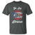 Yo Soy Boricua T Shirt Puerto Rico Flag Hispanic Heritage Month Taino - Wonder Print Shop