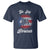 Yo Soy Boricua T Shirt Puerto Rico Flag Hispanic Heritage Month Taino - Wonder Print Shop