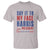 Say It To My Face Harris For President T Shirt Presidential Election 2024 - Wonder Print Shop