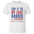 Say It To My Face Harris For President T Shirt Presidential Election 2024 - Wonder Print Shop