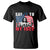 Say It To My Face Harris T Shirt American Flag Presidential Election 2024 - Wonder Print Shop
