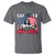 Say It To My Face Harris T Shirt American Flag Presidential Election 2024 - Wonder Print Shop