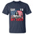 Say It To My Face Harris T Shirt American Flag Presidential Election 2024 - Wonder Print Shop
