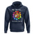 International Dot Day Hoodie Make Your Mark See Where It Takes Colorful Dot Rocket - Wonder Print Shop