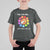 International Dot Day T Shirt For Kid Make Your Mark See Where It Takes Colorful Dot Rocket - Wonder Print Shop
