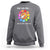 International Dot Day Sweatshirt Make Your Mark See Where It Takes Colorful Dot Rocket - Wonder Print Shop