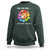 International Dot Day Sweatshirt Make Your Mark See Where It Takes Colorful Dot Rocket - Wonder Print Shop