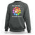 International Dot Day Sweatshirt Make Your Mark See Where It Takes Colorful Dot Rocket - Wonder Print Shop