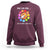 International Dot Day Sweatshirt Make Your Mark See Where It Takes Colorful Dot Rocket - Wonder Print Shop