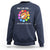 International Dot Day Sweatshirt Make Your Mark See Where It Takes Colorful Dot Rocket - Wonder Print Shop