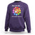 International Dot Day Sweatshirt Make Your Mark See Where It Takes Colorful Dot Rocket - Wonder Print Shop