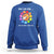 International Dot Day Sweatshirt Make Your Mark See Where It Takes Colorful Dot Rocket - Wonder Print Shop