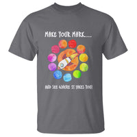 International Dot Day T Shirt Make Your Mark See Where It Takes Colorful Dot Rocket - Wonder Print Shop
