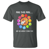 International Dot Day T Shirt Make Your Mark See Where It Takes Colorful Dot Rocket - Wonder Print Shop