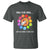 International Dot Day T Shirt Make Your Mark See Where It Takes Colorful Dot Rocket - Wonder Print Shop