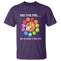 International Dot Day T Shirt Make Your Mark See Where It Takes Colorful Dot Rocket - Wonder Print Shop
