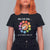 International Dot Day T Shirt For Women Make Your Mark See Where It Takes Colorful Dot Rocket - Wonder Print Shop