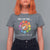 International Dot Day T Shirt For Women Make Your Mark See Where It Takes Colorful Dot Rocket - Wonder Print Shop
