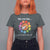 International Dot Day T Shirt For Women Make Your Mark See Where It Takes Colorful Dot Rocket - Wonder Print Shop
