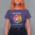 International Dot Day T Shirt For Women Make Your Mark See Where It Takes Colorful Dot Rocket - Wonder Print Shop