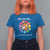 International Dot Day T Shirt For Women Make Your Mark See Where It Takes Colorful Dot Rocket - Wonder Print Shop