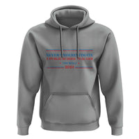Tim Walz Hoodie Never Underestimate A Public School Teacher 2024 Star