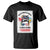 Tim Walz T Shirt Never Underestimate A Public School Teacher Messy Bun - Wonder Print Shop