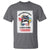Tim Walz T Shirt Never Underestimate A Public School Teacher Messy Bun - Wonder Print Shop