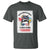 Tim Walz T Shirt Never Underestimate A Public School Teacher Messy Bun - Wonder Print Shop