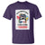 Tim Walz T Shirt Never Underestimate A Public School Teacher Messy Bun - Wonder Print Shop