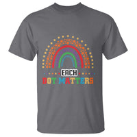 Funny Dot Day T Shirt Each Dot Matters Rainbow Of Polka Dot - Wonder Print Shop
