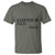 Fascism Is Bad T Shirt Funny History Lesson - Wonder Print Shop