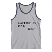 Fascism Is Bad Tank Top Funny History Lesson - Wonder Print Shop