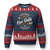 Funny 50th Birthday Ugly Christmas Sweater Official Member Of The Old Ball Clubs Gen X - Wonder Print Shop