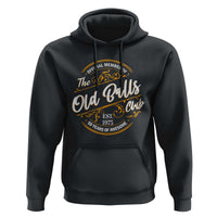 Funny 50th Birthday Hoodie Official Member Of The Old Ball Clubs Gen X - Wonder Print Shop