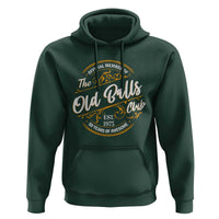 Funny 50th Birthday Hoodie Official Member Of The Old Ball Clubs Gen X - Wonder Print Shop