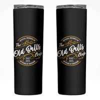 Funny 50th Birthday Skinny Tumbler Official Member Of The Old Ball Clubs Gen X - Wonder Print Shop