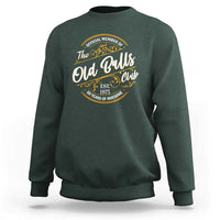 Funny 50th Birthday Sweatshirt Official Member Of The Old Ball Clubs Gen X - Wonder Print Shop