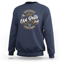 Funny 50th Birthday Sweatshirt Official Member Of The Old Ball Clubs Gen X - Wonder Print Shop