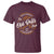 Funny 50th Birthday T Shirt Official Member Of The Old Ball Clubs Gen X - Wonder Print Shop