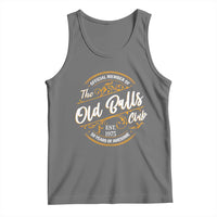 Funny 50th Birthday Tank Top Official Member Of The Old Ball Clubs Gen X - Wonder Print Shop
