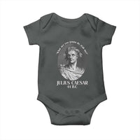 Funny Julius Caesar Baby Onesie What Are You Gonna Do Stab Me Roman History - Wonder Print Shop