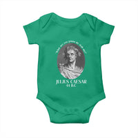 Funny Julius Caesar Baby Onesie What Are You Gonna Do Stab Me Roman History - Wonder Print Shop